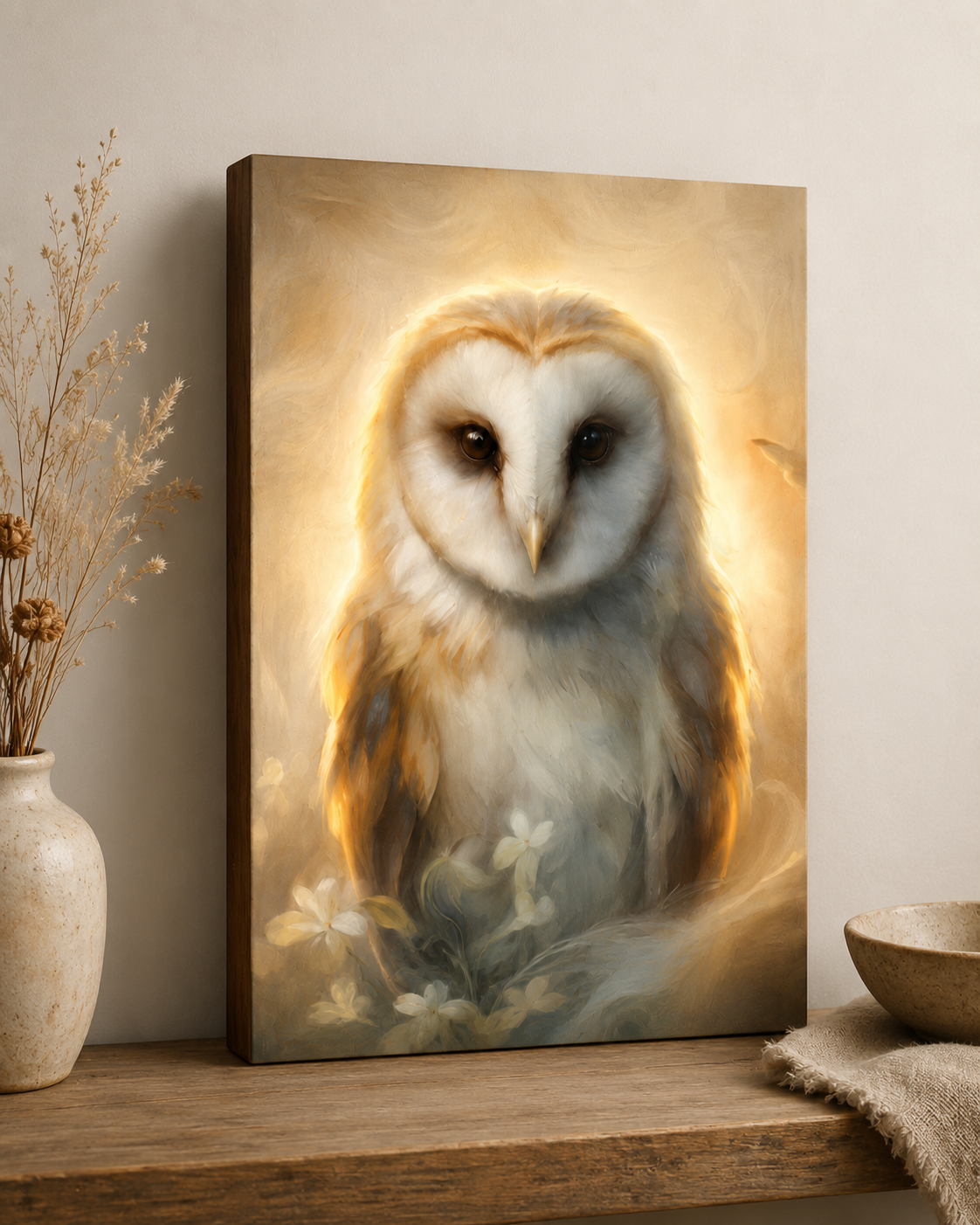Original Painting Commission - Soul Bond Familiar — Custom Animal Spirit or Animal Familiar Portrait Painting