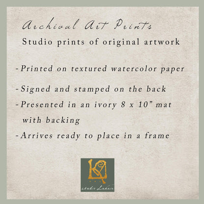 Archival Art Prints