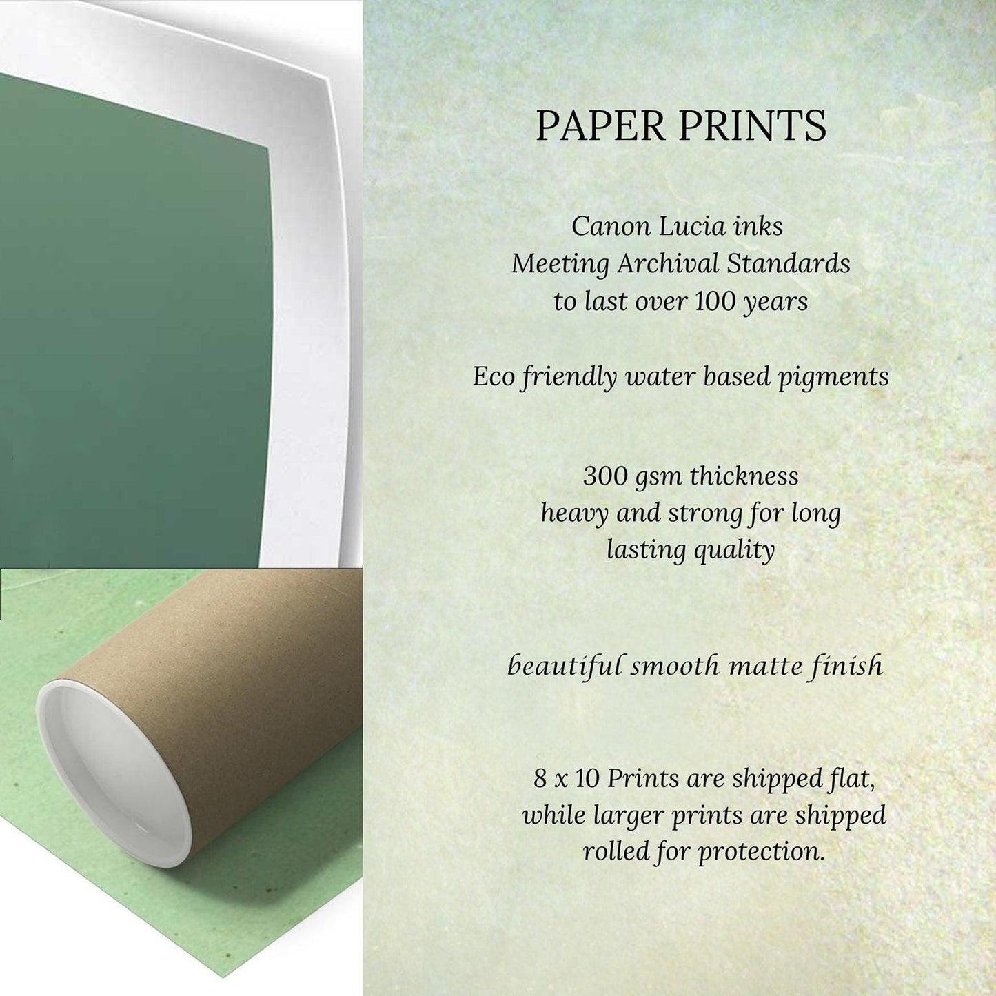 a picture of a roll of paper next to a picture of a picture of a