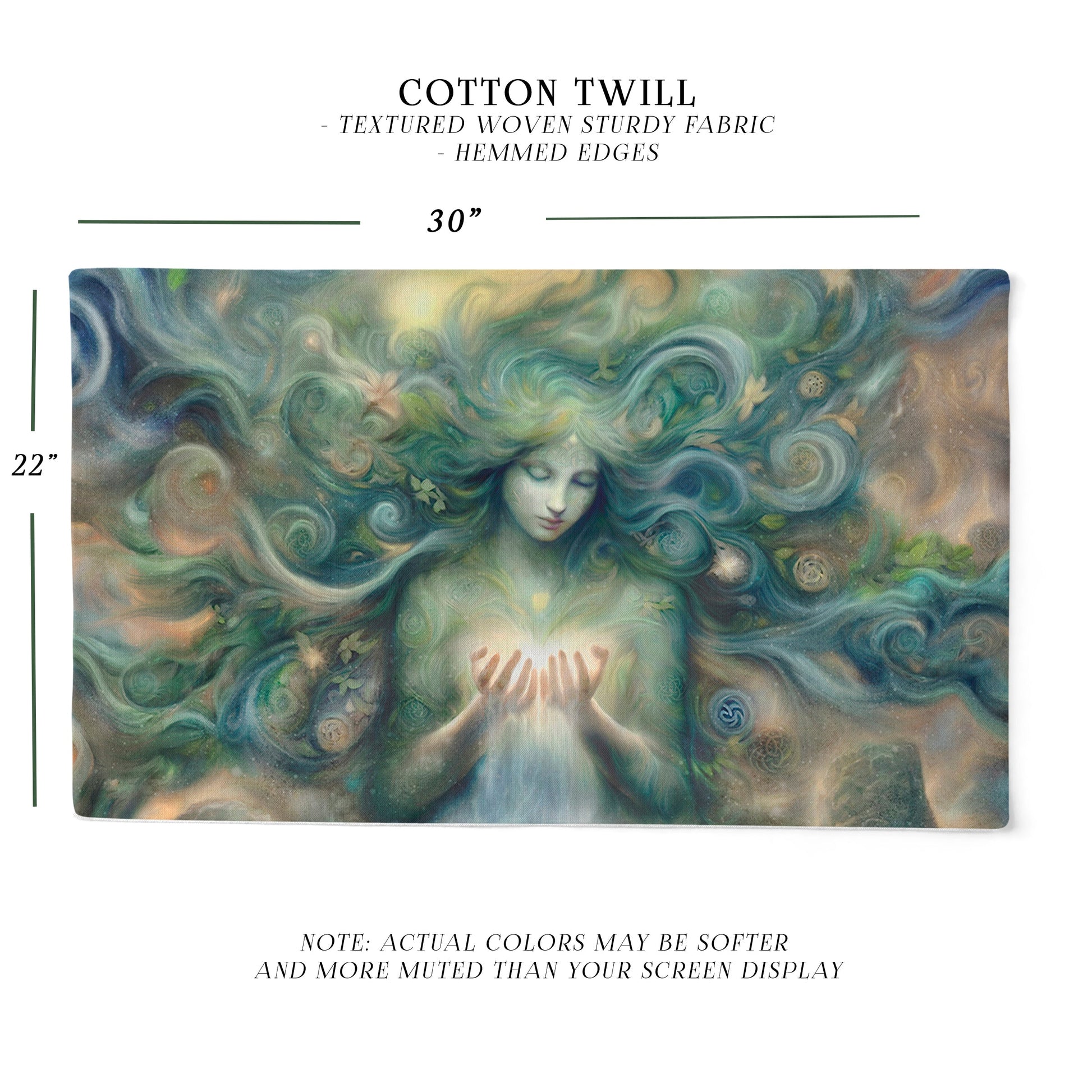 a painting of a woman with her hair blowing in the wind