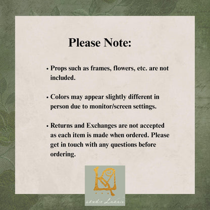 Please Note: