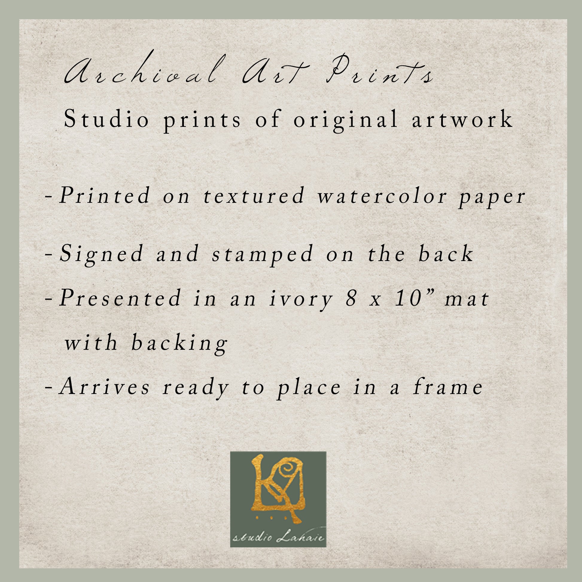 Archival Art Prints