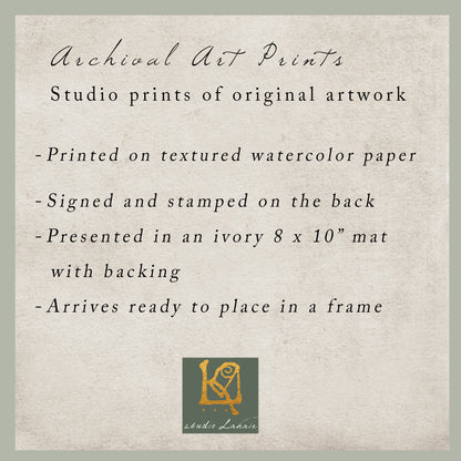 Archival Art Prints