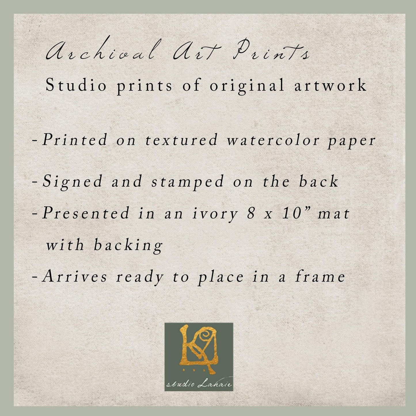 Archival Art Prints