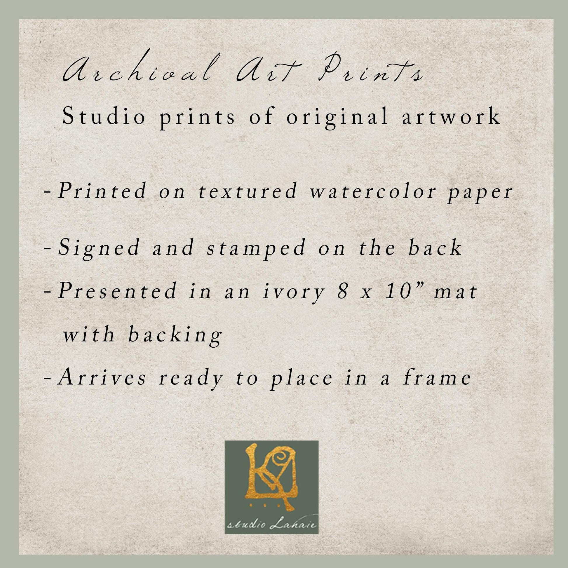 Archival Art Prints