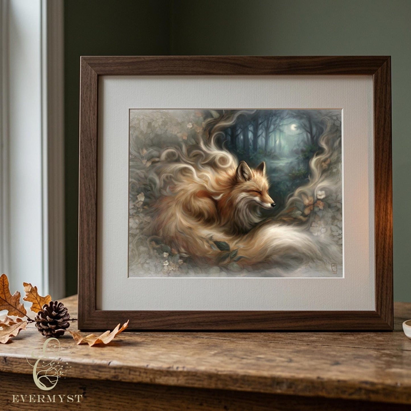 Dreaming Den  -  Archival Art Print