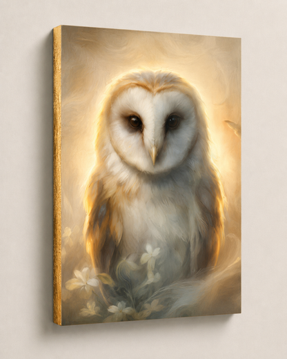 Original Painting Commission - Soul Bond Familiar — Custom Animal Spirit or Animal Familiar Portrait Painting