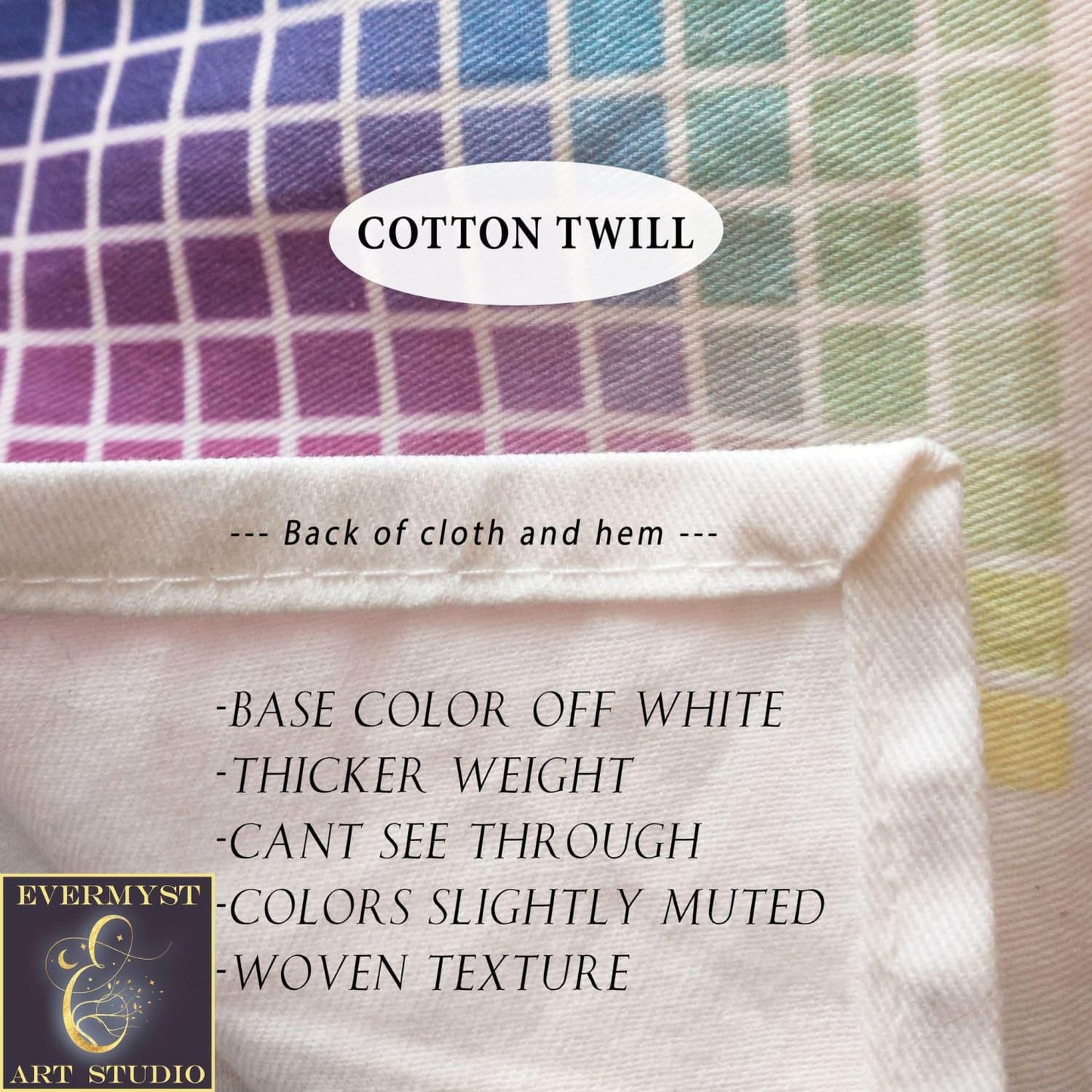 a close up of a cloth with a label on it