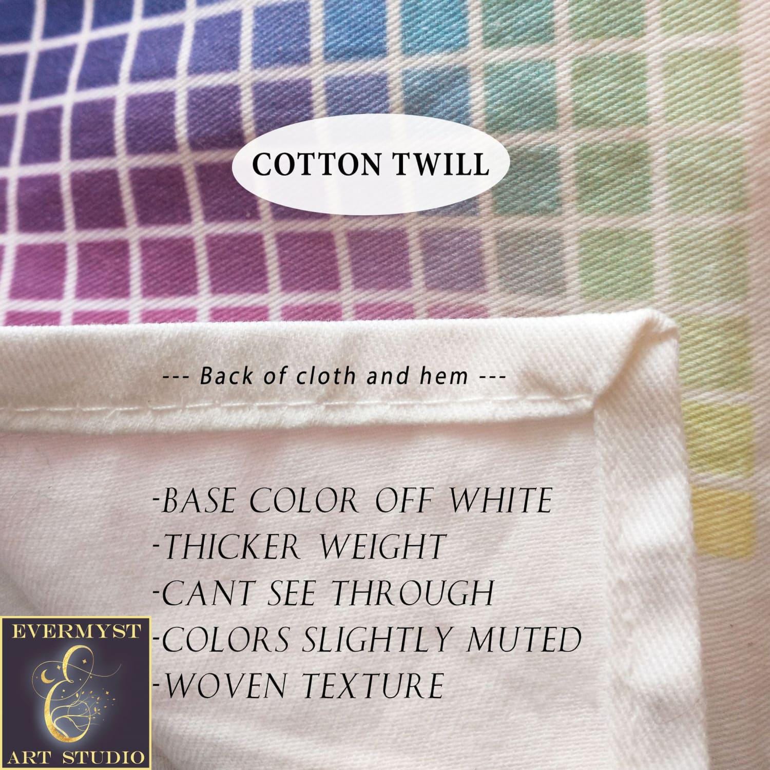 a close up of a cloth with a label on it